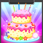 Birthday Cake Coloring Book icon