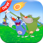 Oggy And The Cockroaches Rush for pc icon