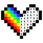 No.Draw - Colors by Number ® icon