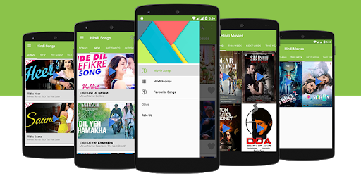 Latest hindi songs pc screenshot