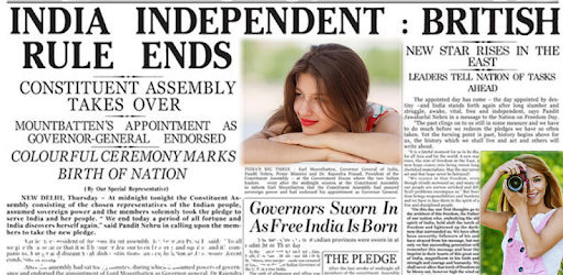 News Paper Photo Frame pc screenshot