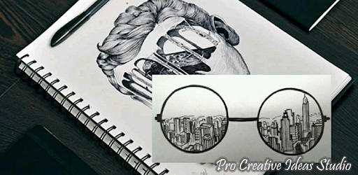 Creative drawing ideas for beginners pc screenshot