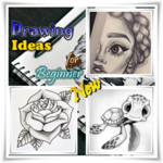 Creative drawing ideas for beginners for pc icon
