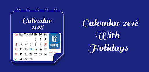 Calendar 2018 & Holidays pc screenshot Calendar 2018 & Holidays pc screenshot