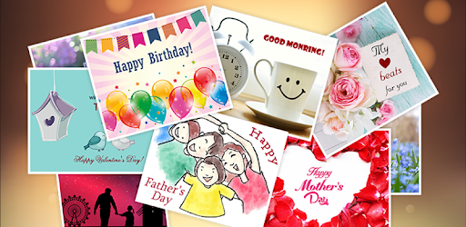 Creative Card: Make greeting e-card pc screenshot