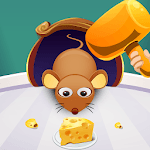 Mouse Smasher: tap to punch greedy mice icon