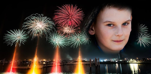 Fireworks Photo Frame pc screenshot Fireworks Photo Frame pc screenshot