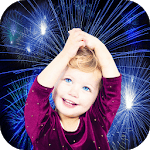Fireworks Photo Frame icon