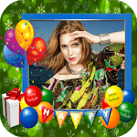 Happy Birthday Balloons icon