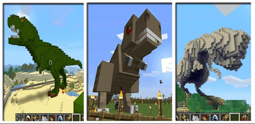 Dino for Minecrafs Ideas pc screenshot Dino for Minecrafs Ideas pc screenshot