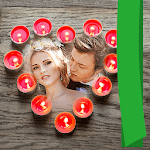 Magical Love Photo Frames icon