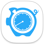HoursTracker: Time tracking for hourly work icon