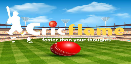 Cricflame Cricket Live Line pc screenshot Cricflame Cricket Live Line pc screenshot
