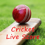 Live cricket with match schedule and score. icon