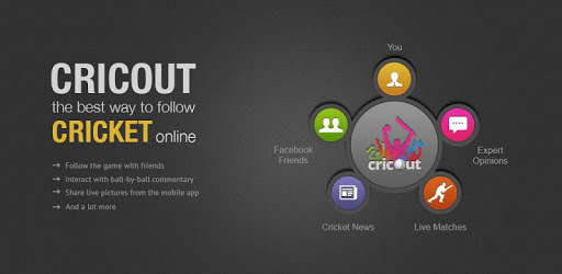 Cricout Cricket Scores & News pc screenshot Cricout Cricket Scores & News pc screenshot