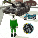 Crime Santa Claus Rope Hero Vice Simulator icon