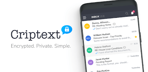 Criptext Secure Email pc screenshot Criptext Secure Email pc screenshot