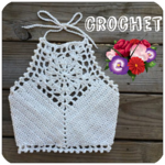 Learn crochet for beginners icon