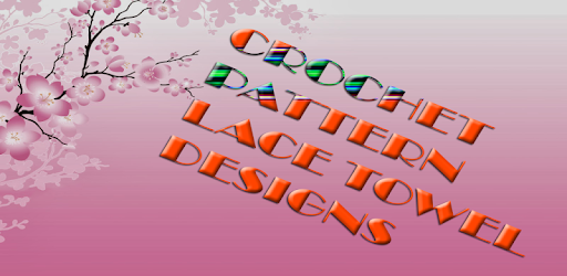 Crochet Pattern Lace Towel pc screenshot Crochet Pattern Lace Towel pc screenshot