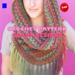 Crochet Pattern Scarf Designs icon