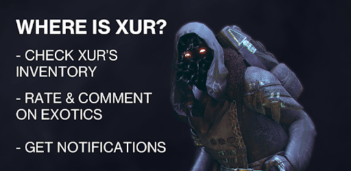 Where is Xur? for Destiny 2 pc screenshot Where is Xur? for Destiny 2 pc screenshot