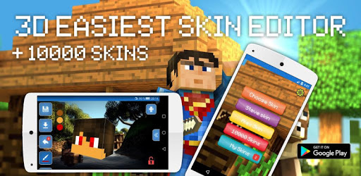 Skins Editor for Minecraft PE (3D) pc screenshot