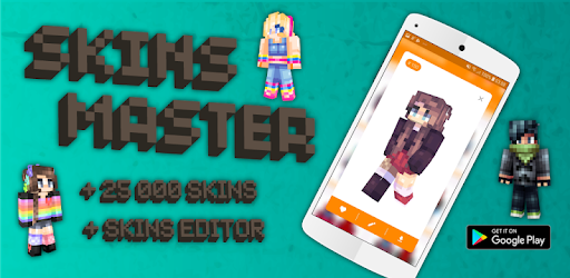 Skins MASTER for MINECRAFT (30 000 Skins) + Editor pc screenshot