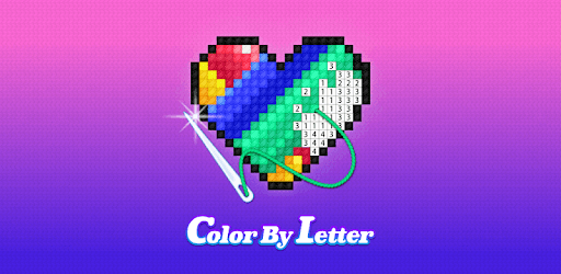 Color by Letter - Sewing game  Cross stitch pc screenshot