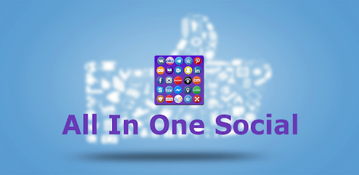 All in one social media network pro pc screenshot