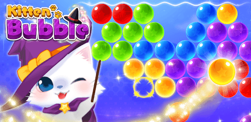 Bubble Kitten Cute cat shooter pc screenshot Bubble Kitten Cute cat shooter pc screenshot