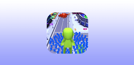 Run in Crowd City pc screenshot Run in Crowd City pc screenshot
