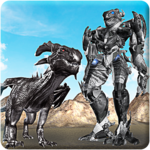 Dragon Transform Robot icon