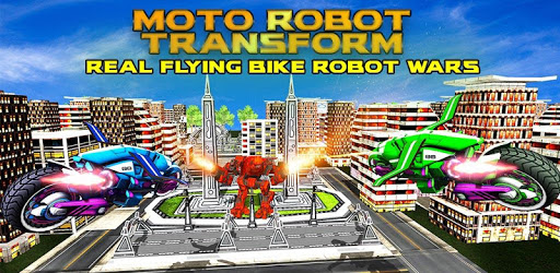 Real Moto Robot Transform: Flying Bike Robot Wars pc screenshot Real Moto Robot Transform: Flying Bike Robot Wars pc screenshot