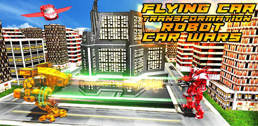 Flying Car Transformation Robot Wars Car Superhero pc screenshot