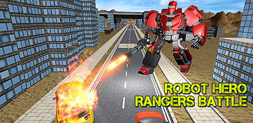 Robot Hero Rangers Battle pc screenshot Robot Hero Rangers Battle pc screenshot