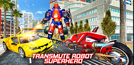 Transmute Robot Superhero pc screenshot Transmute Robot Superhero pc screenshot
