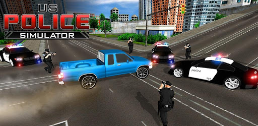 US Police Simulator Crime City Cop Car Driving pc screenshot