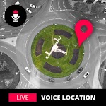 Live Voice Location - Voice Map Route Direction icon