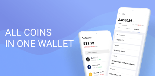 Guarda Crypto Wallet: Bitcoin, Ethereum, Ripple pc screenshot Guarda Crypto Wallet: Bitcoin, Ethereum, Ripple pc screenshot