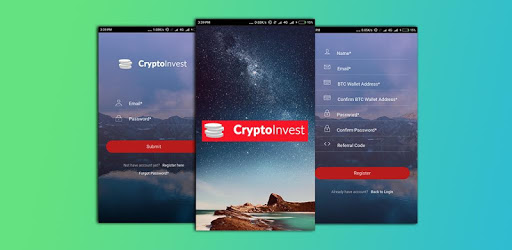 CryptoInvest pc screenshot CryptoInvest pc screenshot