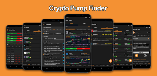 Signals, Auto Analysis, Alert - Crypto Pump Finder pc screenshot Signals, Auto Analysis, Alert - Crypto Pump Finder pc screenshot