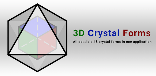 3D Crystal Forms Lite pc screenshot 3D Crystal Forms Lite pc screenshot
