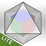 3D Crystal Forms Lite icon