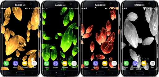 3D Crystals Particles Live Wallpaper pc screenshot 3D Crystals Particles Live Wallpaper pc screenshot