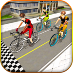 Bicycle Rider Racer 2018 icon