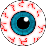 Drunk vision icon