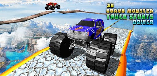 3D Grand Monster Truck Stunts Driver pc screenshot