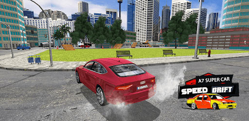 A7 Quattro Super Car: Speed Drifter pc screenshot