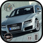 A7 Quattro Super Car: Speed Drifter for pc icon