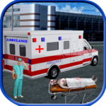 Ambulance Rescue Simulator 17 icon